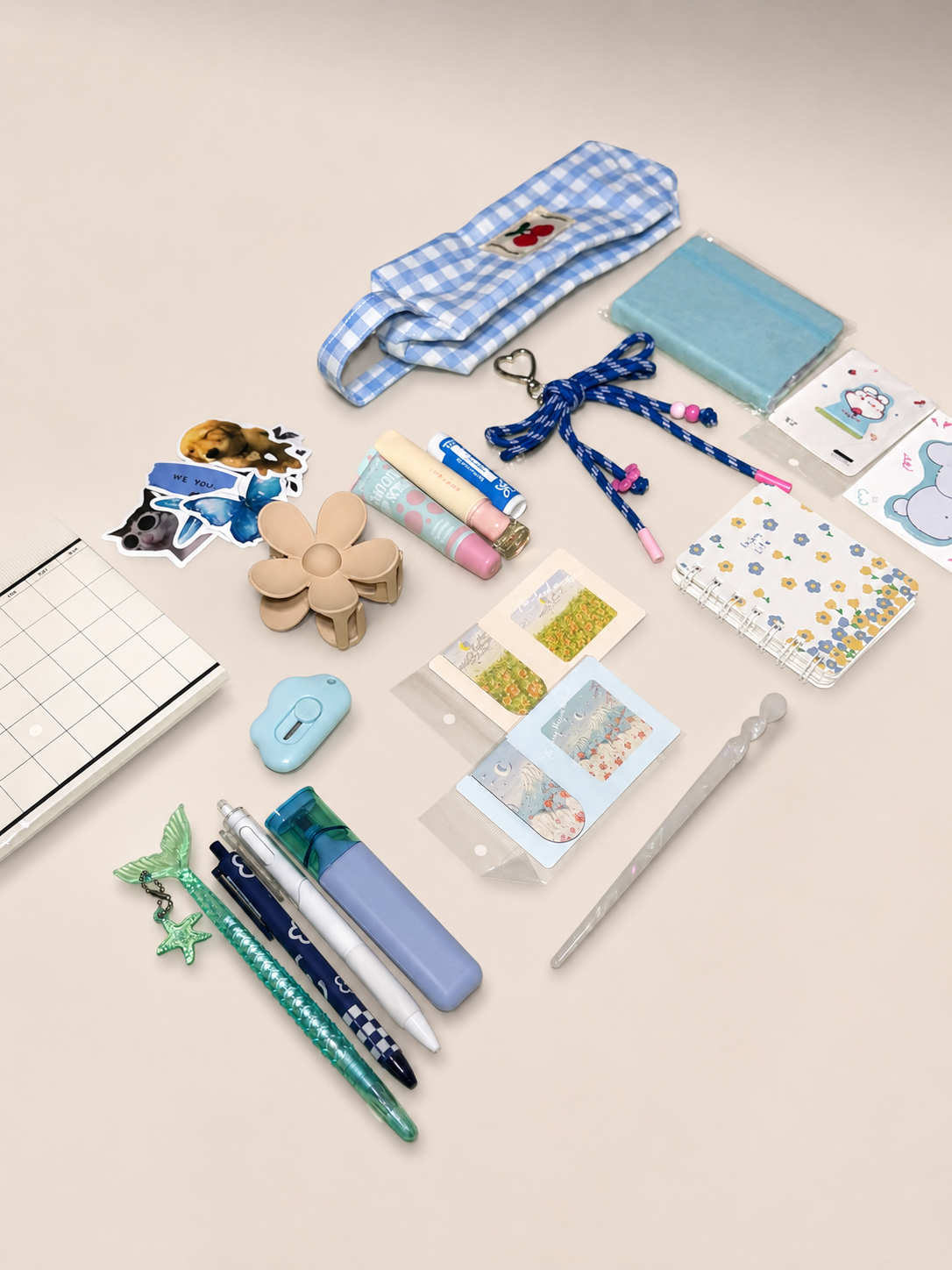 Light blue bookish bundle 💙